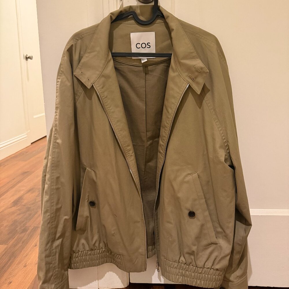 COS Harrington Jacket *NWOT*